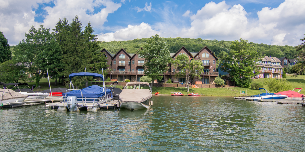 Cedar Shores Community at Deep Creek Lake Railey Realty